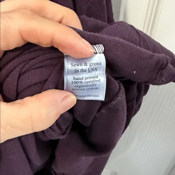 Blue Fish Deep Purple Garment - Picture 4 of 4